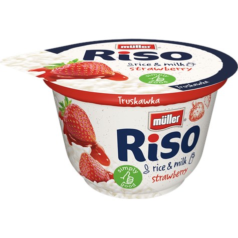 MULLER RISO TRUSKAWKA 200g/12