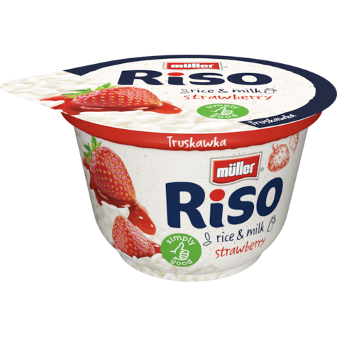 MULLER RISO TRUSKAWKA 200g/12