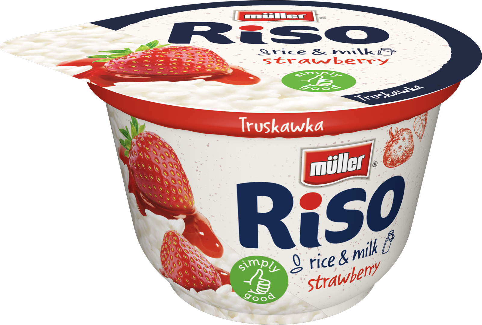 MULLER RISO TRUSKAWKA 200g/12