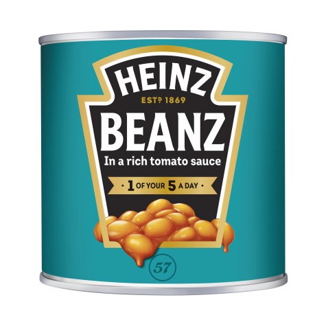 HEINZ FASOLA BIAŁA W POMIDORACH 2,62kg/6