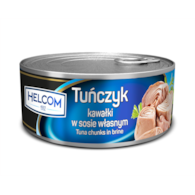 GREEK TUŃCZYK SOS WŁASNY 170g/120g/ 48  HELCOM