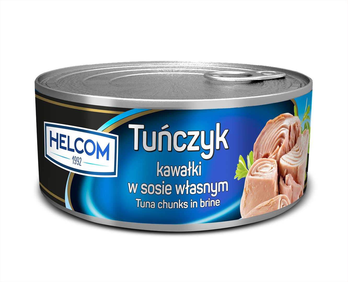 GREEK TUŃCZYK SOS WŁASNY 170g/120g/24 HELCOM