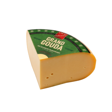 SPOMLEK SER GRAND GOUDA ĆWIARTKA ok 2kg