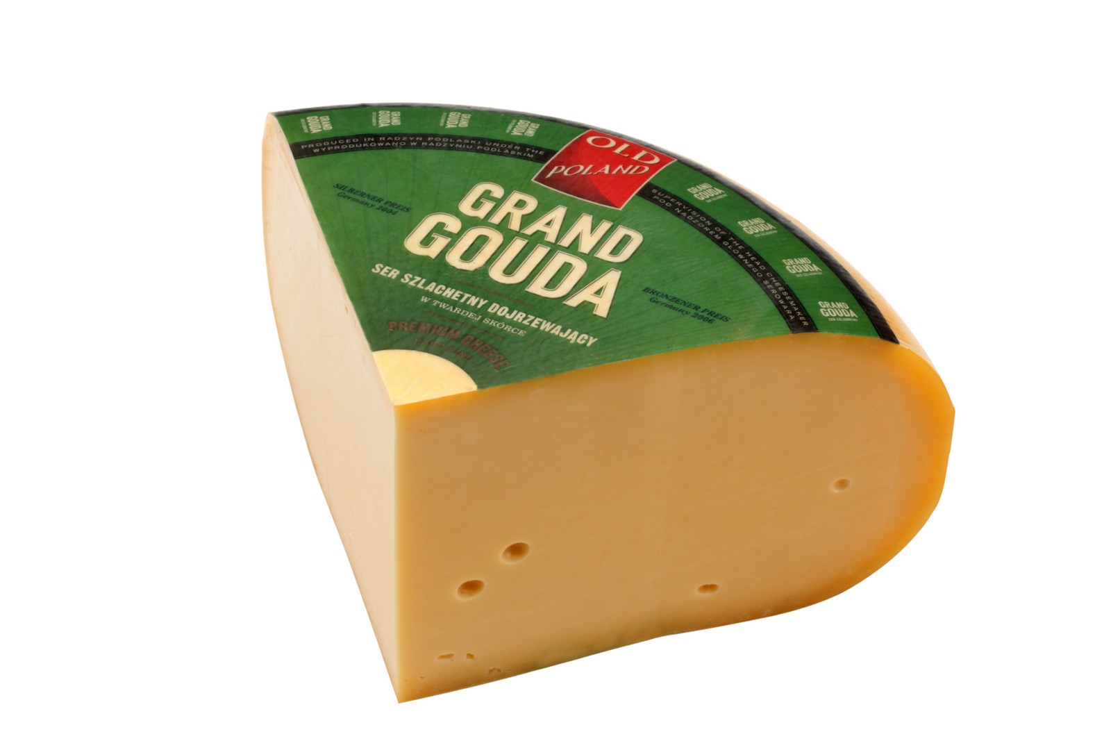 SPOMLEK SER GRAND GOUDA ĆWIARTKA ok 2kg