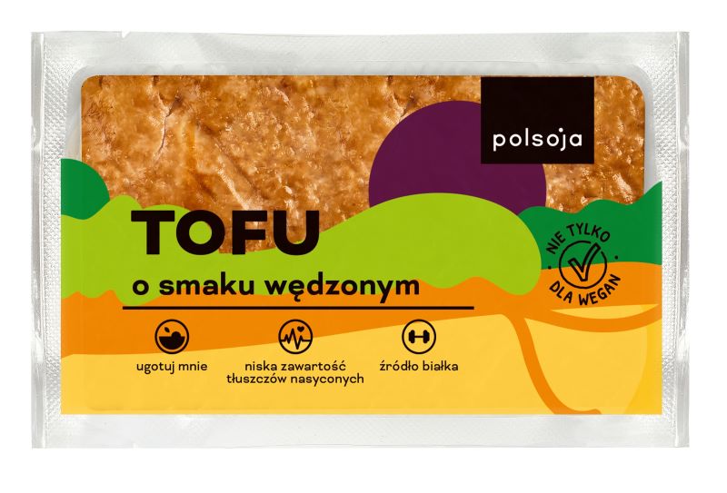 POLSOJA TOFU WĘDZONE 180g/5