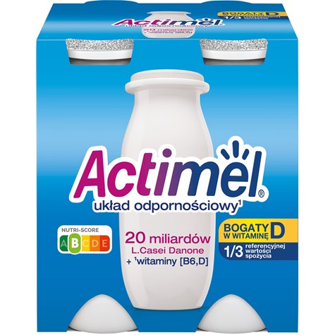 DANONE ACTIMEL 4x100g NATURA (6)