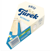TUREK BRIE 125g NATURALNY (8)