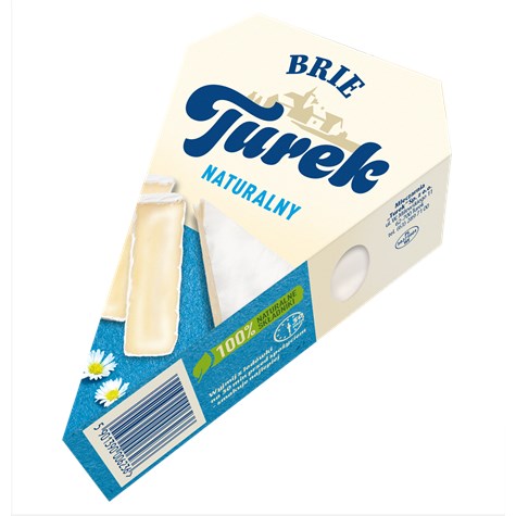 TUREK BRIE 125g NATURALNY (8)