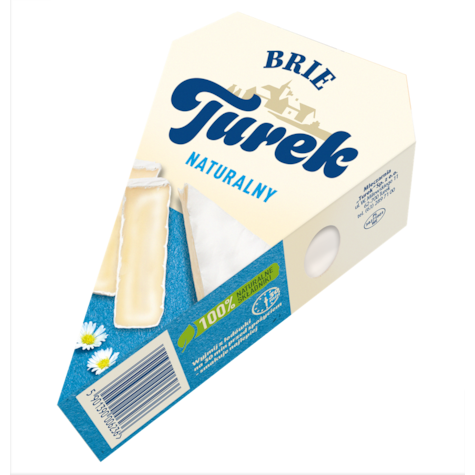 TUREK BRIE 125g NATURALNY (8)