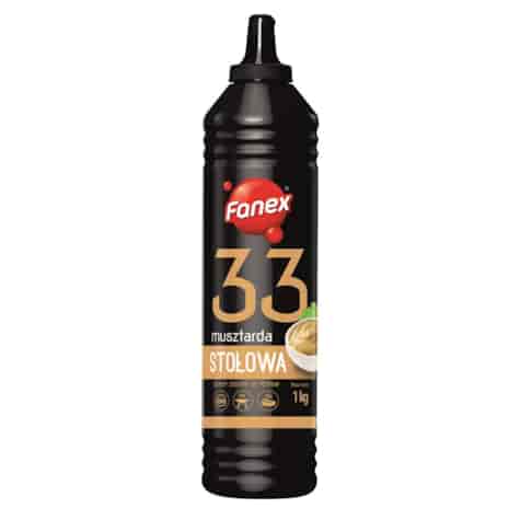 FANEX MUSZTARDA 1kg STOŁOWA (4)