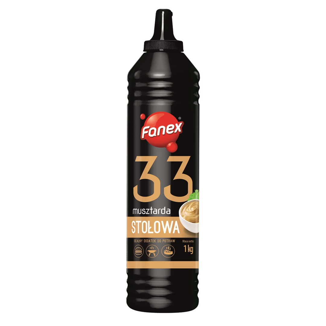 FANEX MUSZTARDA 1kg STOŁOWA (4)