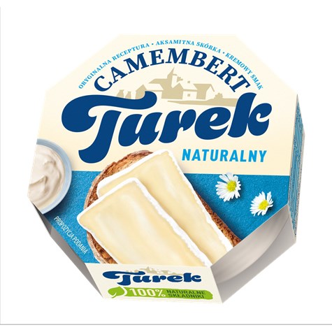 TUREK CAMEMBERT 120g NATURALNY (10)