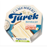 TUREK CAMEMBERT 120g NATURALNY (10)
