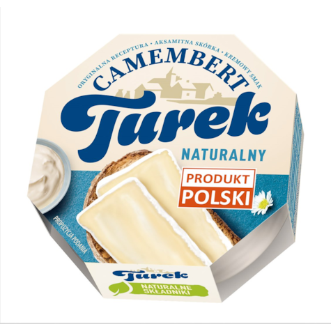 TUREK CAMEMBERT 120g NATURALNY (10)