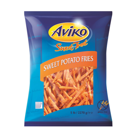 AVIKO FRYTKI Z BATATÓW 9,5mm 2,27kg/5