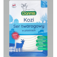 DANMIS SER KOZI TWAROGOWY PLASTRY 100g/10