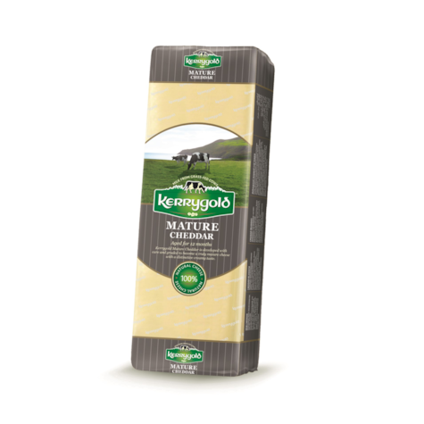 KERRYGOLD SER CHEDDAR MATURE ok. 2,5kg