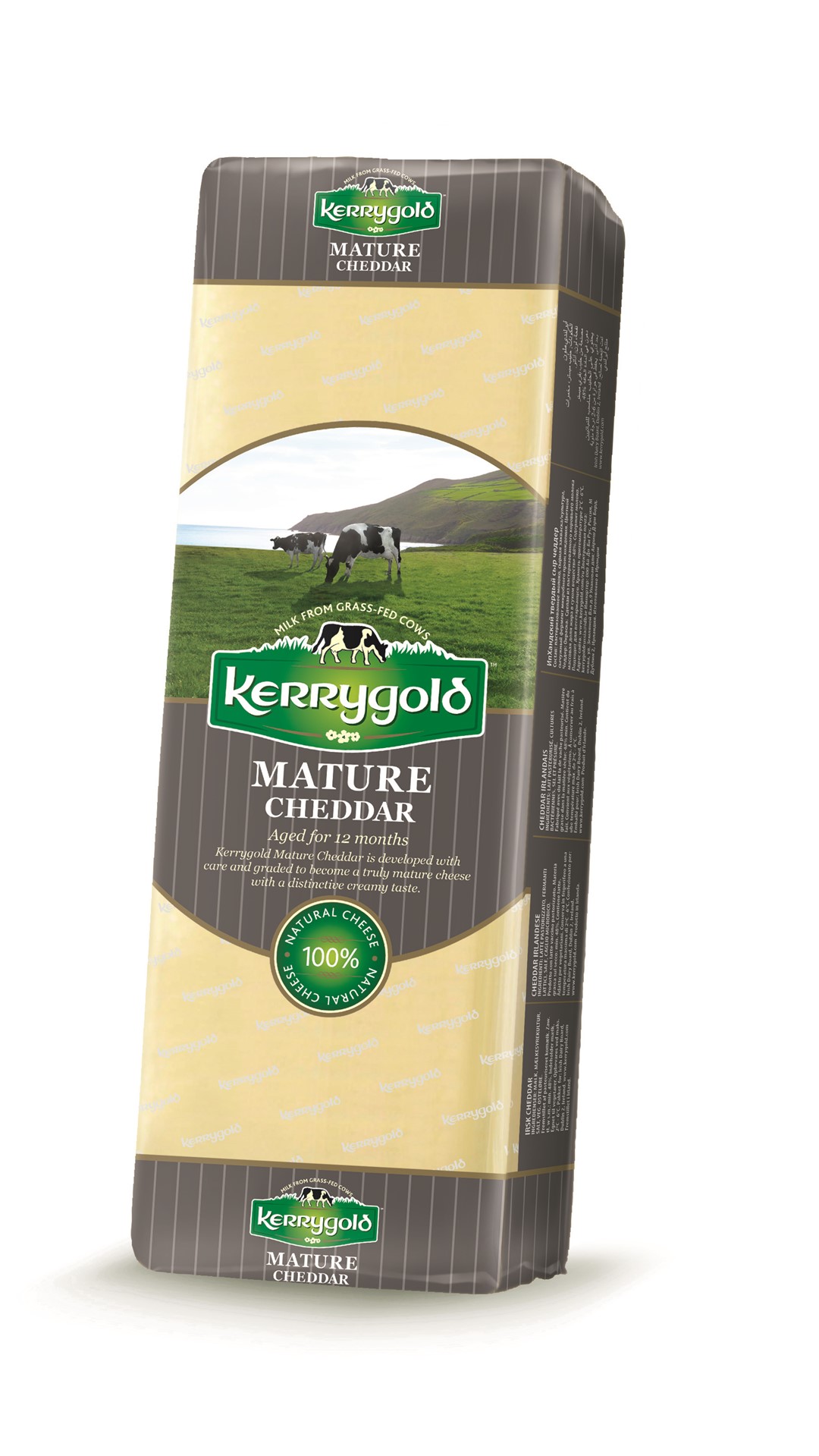 KERRYGOLD SER CHEDDAR MATURE ok. 2,5kg