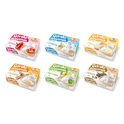 SOBIK GÓRSKI PRZYSMAK 80g/18 fromage