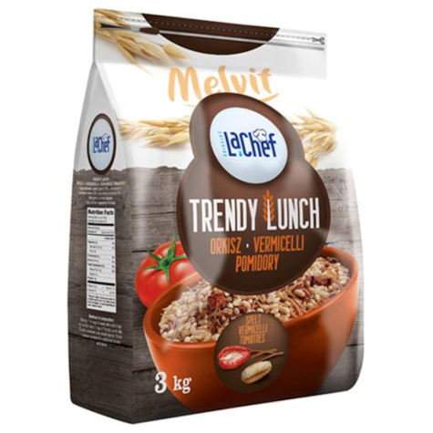 MELVIT TRENDY LUNCH 3kg ORKIS-VERMIC-SUSZ La Chef