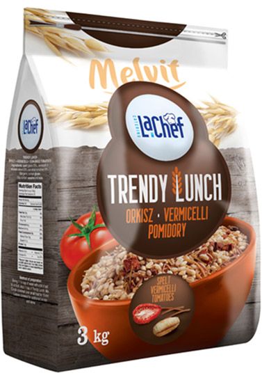 MELVIT TRENDY LUNCH 3kg ORKIS-VERMIC-SUSZ La Chef