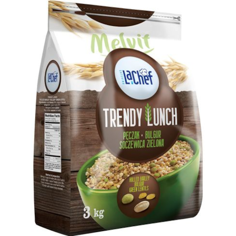 MELVIT TRENDY LUNCH 3kg PĘCZAK-BULGU-SOCZ La Chef