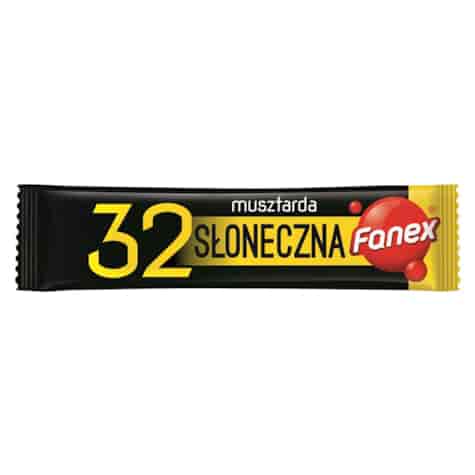 FANEX MUSZTARDA 15gx120 saszetka