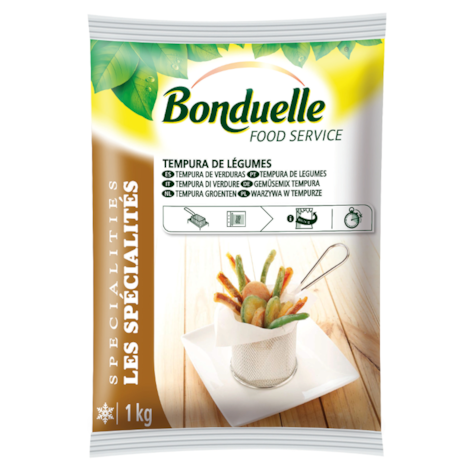 BOND WARZYWA W TEMPURZE 1kg/4