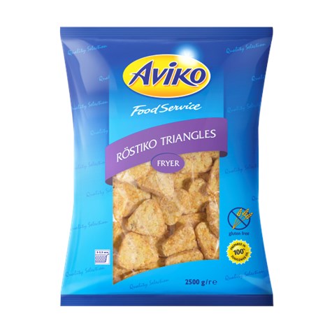 AVIKO ROSTIKO TRÓJKĄTY OVEN 63g 2,5kg/4