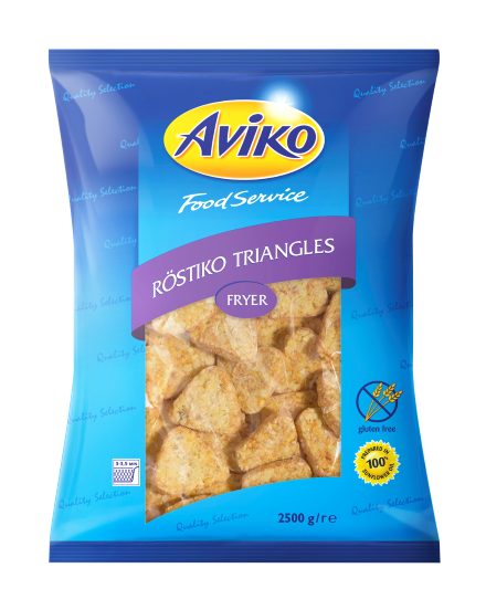 AVIKO ROSTIKO TRÓJKĄTY OVEN 63g 2,5kg/4