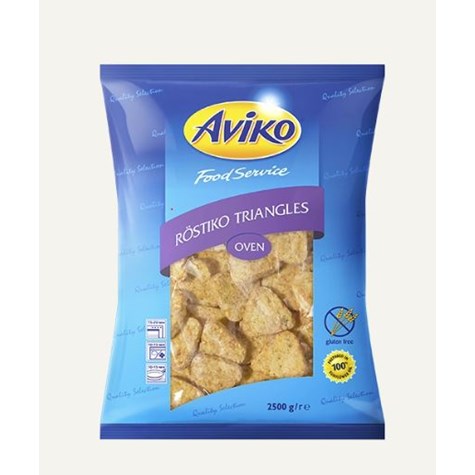 AVIKO ROSTIKO TRÓJKĄTY OVEN 63g 2,5kg/4