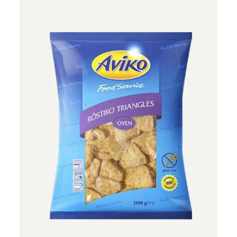 AVIKO ROSTIKO TRÓJKĄTY OVEN 63g 2,5kg/4 PIEKARNIK