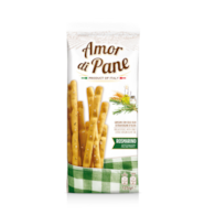 GREEK GRISSINI Z ROZMARYNEM 125g/18