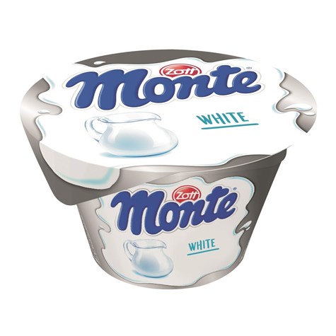 ZOTT MONTE 150g/12 WHITE