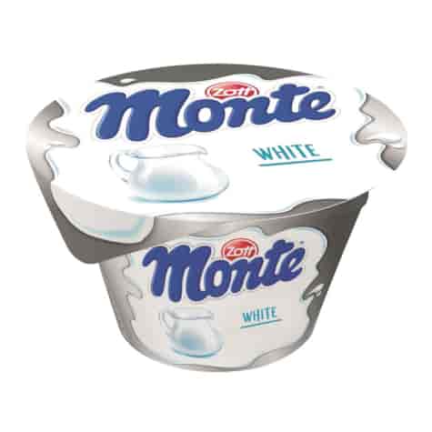 ZOTT MONTE 150g/12 WHITE