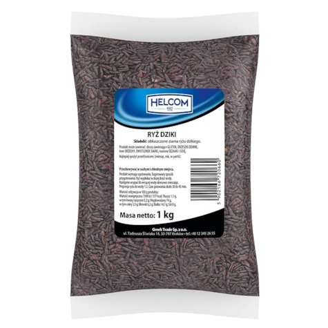 GREEK RYŻ DZIKI 1kg/10 HELCOM