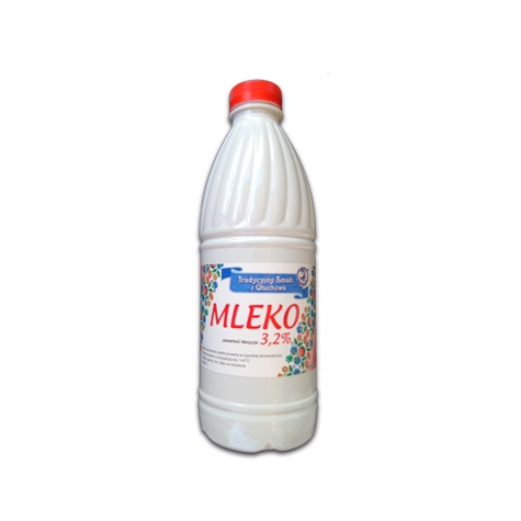 GŁUCHÓW MLEKO BUT 1L 3,2% (12)