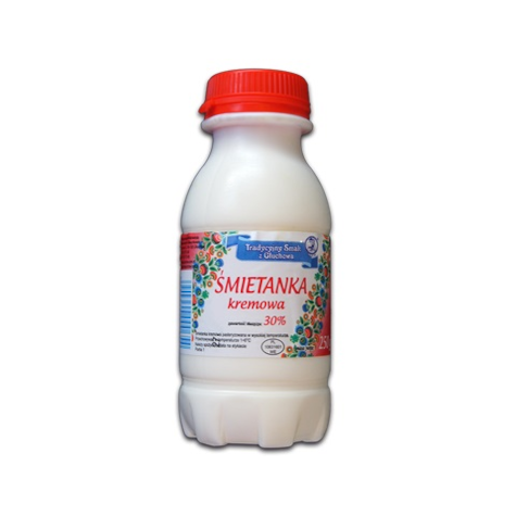 GŁUCHÓW ŚMIETANKA 0,25L 30% (25)