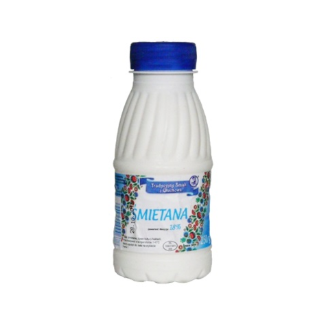 GŁUCHÓW ŚMIETANA 0,25L 18% (25)