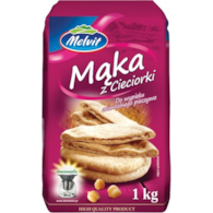 MELVIT MĄKA Z CIECIERZYCY 1kg/10