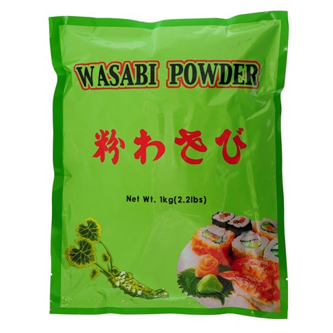 Q CHRZAN WASABI W PROSZKU 1kg/10