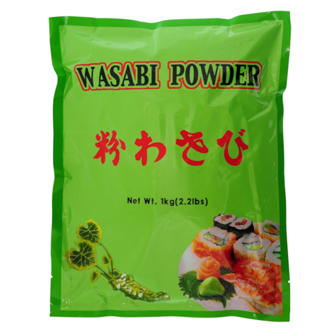 Q CHRZAN WASABI W PROSZKU 1kg/10