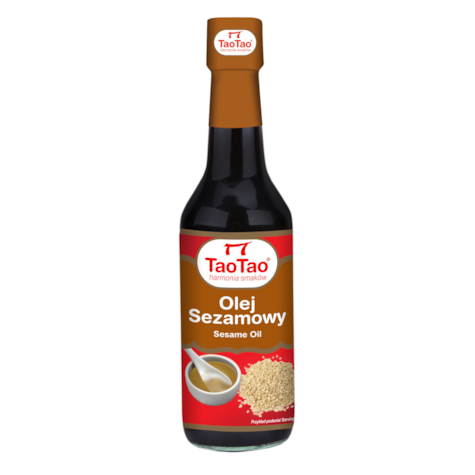 TAO-TAO OLEJ SEZAMOWY RAFINOWANY 150ml/24
