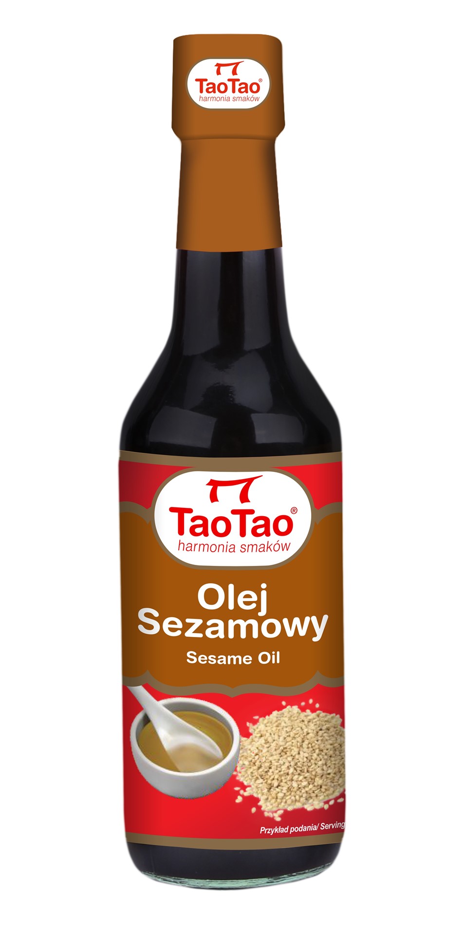 TAO-TAO OLEJ SEZAMOWY RAFINOWANY 150ml/24