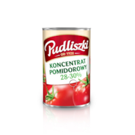 PUDLISZKI KONCENTRAT POMIDOROWY 30% 4,5kg/3