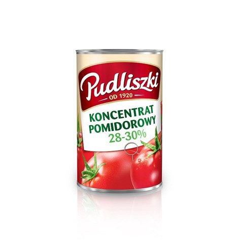 PUDLISZKI KONCENTRAT POMIDOROWY 30% 4,5kg/3