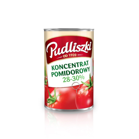PUDLISZKI KONCENTRAT POMIDOROWY 30% 4,5kg/3