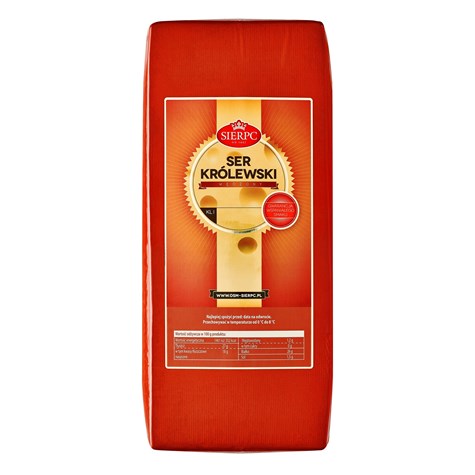 SER KRÓLEWSKI WĘDZONY - SIERPC ok. 4kg