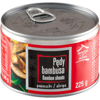 DC PĘDY BAMBUSA paseczki 225g/140g/12
