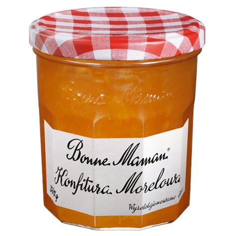 BONNE MAMAN KONFITURA MORELOWA 370g (6)